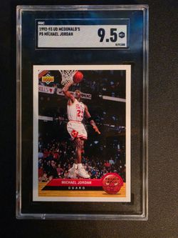 Michial jordan card