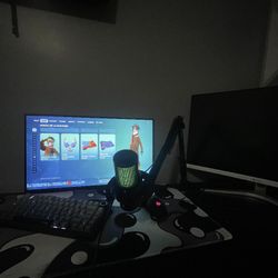 trading My Set Up + nintendo switch and ps5 for a tuttio soile 01 or yozma in10