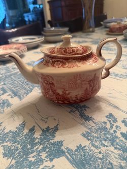 Vintage Venetian teapot