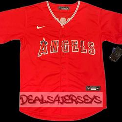 Mike Trout Angels MLB Jersey