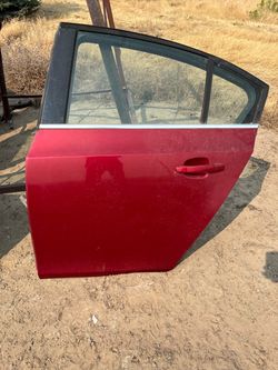2011 chevy Cruze doors red front driver, rear driver and passenger