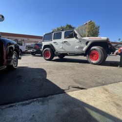 Lift Kit Install And Sales 