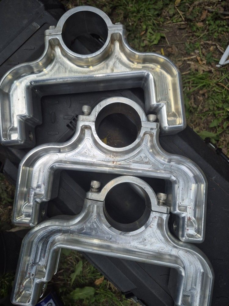 Heavy-Duty CNC Aluminum Clamps – Fabrication / Rigging / Custom Mounts