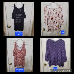 2x Women's Tops 