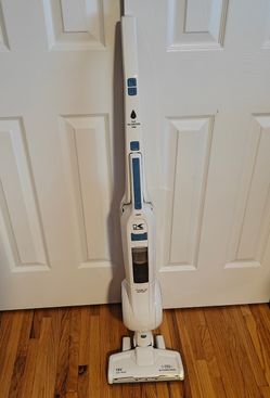 CASH ONLY !! Kalorik 2-In-1 Cordless Water Filtration Vacuum Cleaner, White