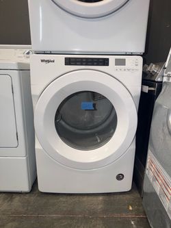 WHIRLPOOL XL CAPACITY GAS DRYER  120 volt