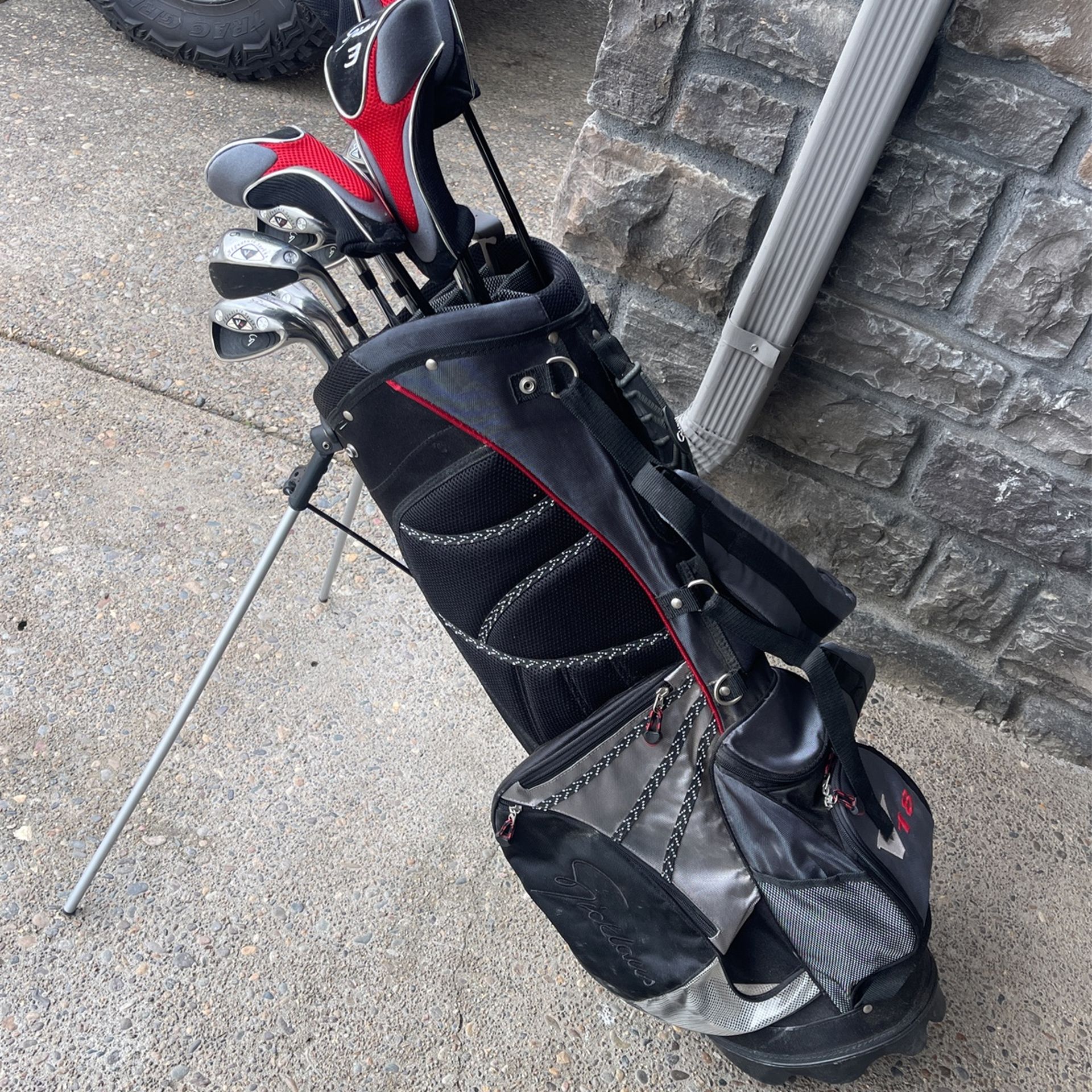 Golf Clubs.
