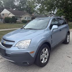 2013 Chevrolet Captiva Sport