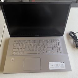Asus VivoBook 17” laptop