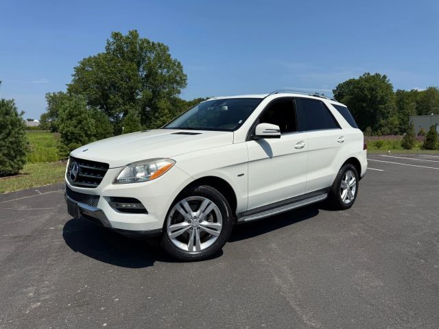 2012 Mercedes-Benz M-Class
