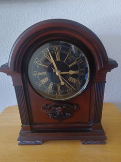 Harley Davidson Mantle Clock Bulova 2004