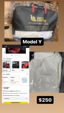 Inch Empire Seat Covers