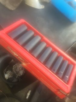 Snap on impact sockets 309simya