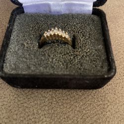 14k diamond ring