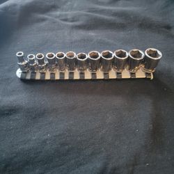 Mac Tools 1/4 Socket Set