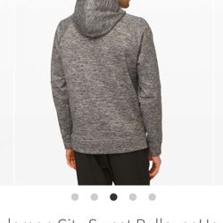 Lululemon City Sweat Pullover Hoodie Fleece