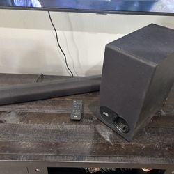 Polk Surround sound System 