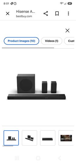 Hisense Ax5140q soundbar