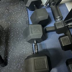 Pair of 100lb Dumbbells 
