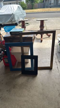 Frames For Pictures Or A DIY Project Home Decorating