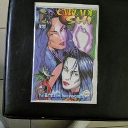 Crusade Comics "Cyblade Shi" #1
