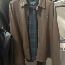 Polo Ralph Lauren Leather Jacket 