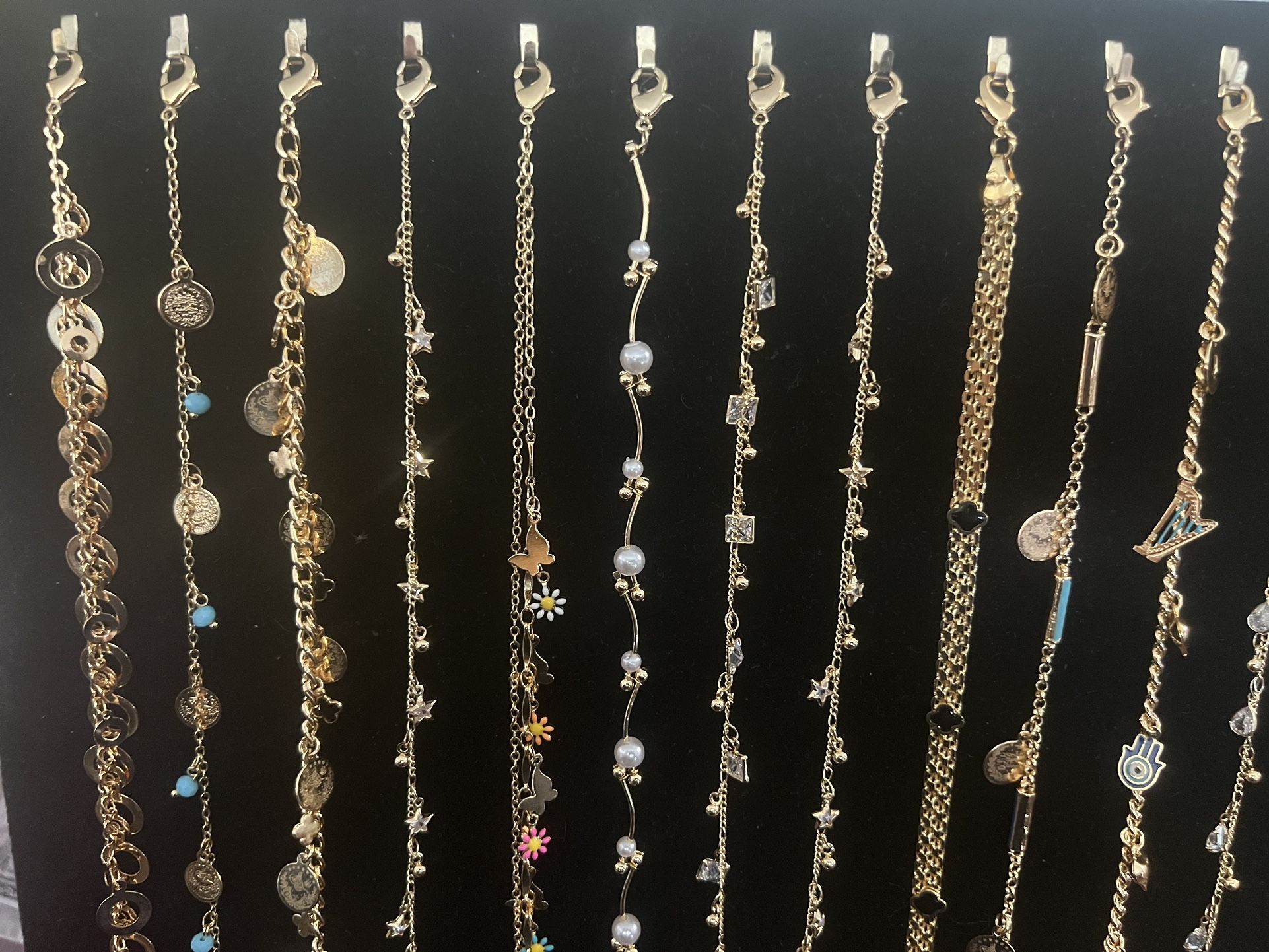 Anklet Plated Hold 21 K