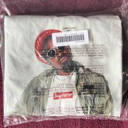 SUPREME Andre 3000 T shirt 