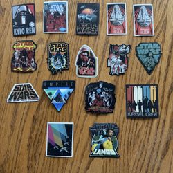 Star Wars Stickers