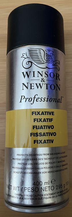 Winsor & Newton Artists’ Fixative Spray - 400ml Can
