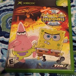 Spongebob Squarepants The Movie Xbox
