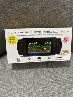 Portable Super Game Console