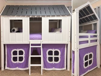 Children’s bunk bed