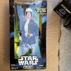 12 Inch Han Solo In Hoth Gear