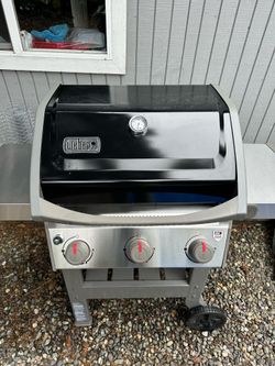 Weber Spirit II GS4 Gas Grill – Great Shape, Ready for Summer 🍔🔥