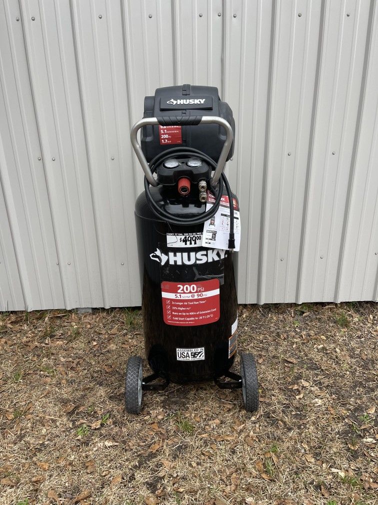 Husky air compressor