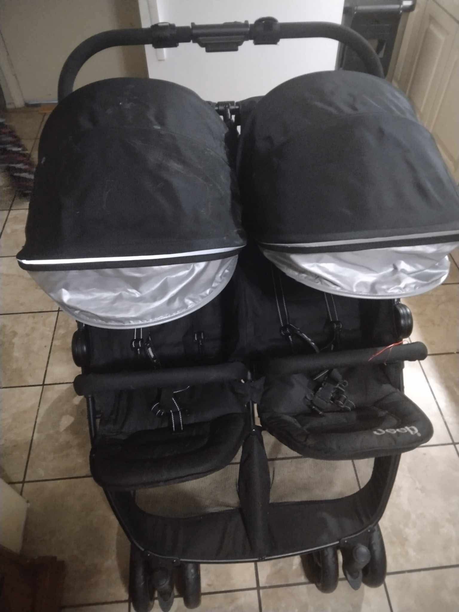 JEEP DOUBLE STROLLER