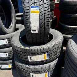 275/55 20 New Tires Goodyear Set Of 4 Installed And Balanced Set De 4 Llantas Instaladas Y Balanceadas