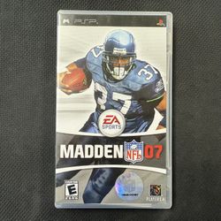 Madden NFL 07 (Sony PSP, 2006)