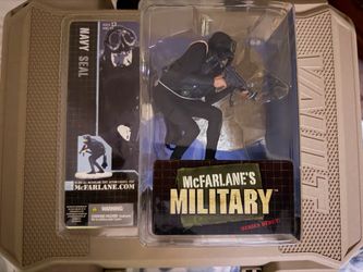 McFarlanes Military Navy Seal