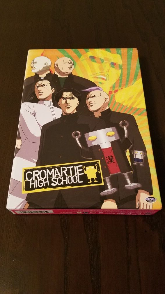 Used Cromartie High School DVD Complete Series Box Set 1st Edition ADV Films 2006