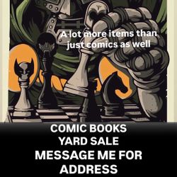 COMICS FOR SALE 
