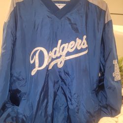 Vintage G-111 Dodgers Windbreaker 