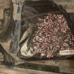 Nf Cherry Blossom Jeans Black