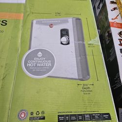 Tankless Water Heater New 