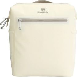 *New* Stanley All Day Madeleine Backpack Soft Cooler 20 Can Cooler with Handle and Shoulder Straps Insulated Travel Bag with Zipper BPA-Free