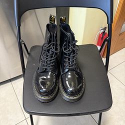 Dr martens Patent Leather Black Boots