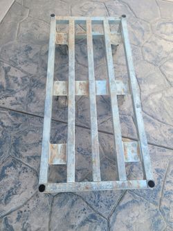 Moving cart 4'×22 1/2"W X81/2 H