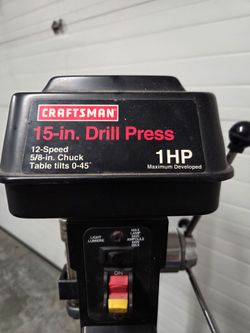 Craftsman Drill Press