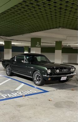 1966 Ford Mustang